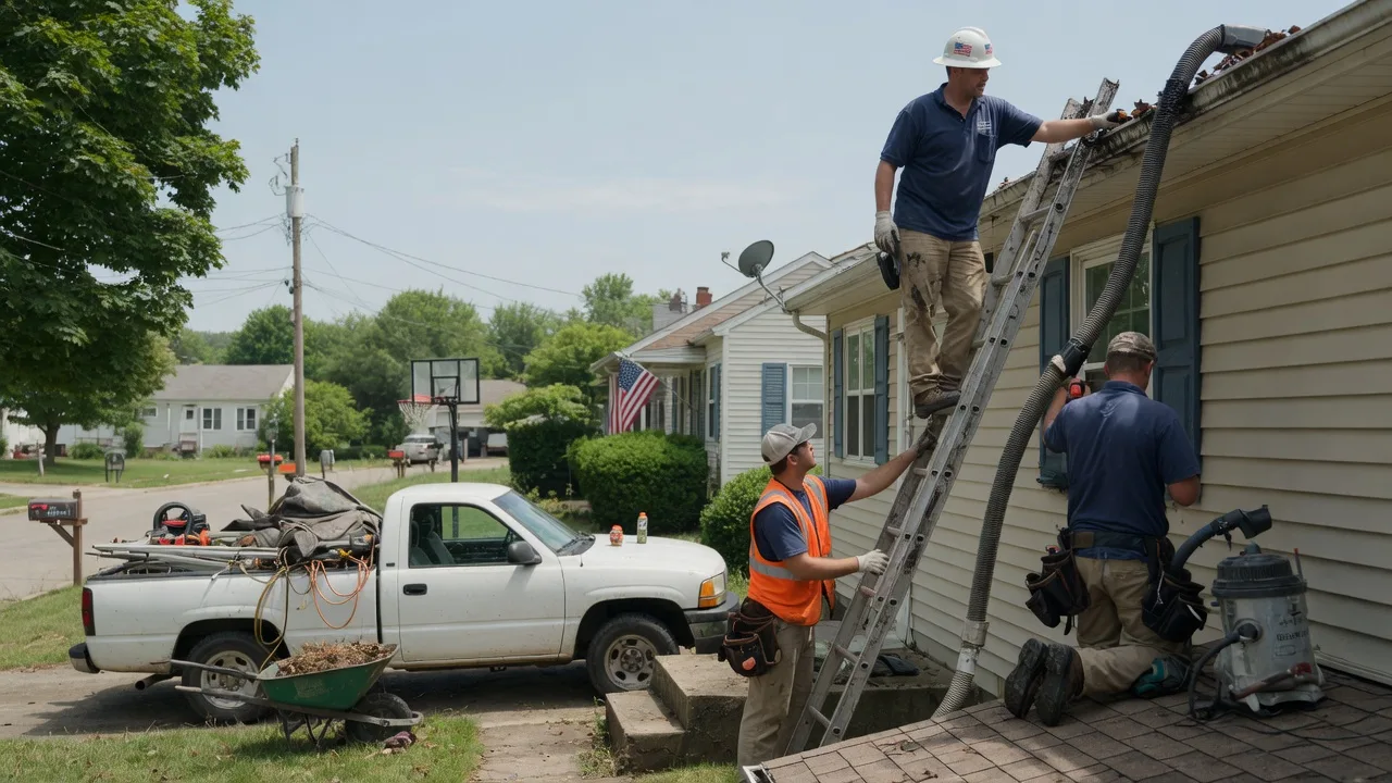 Gutter Installation in Sparks, OK near me